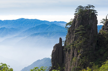 黄山风光
