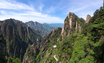黄山风光