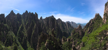 黄山风光