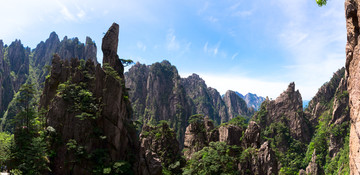 黄山风光