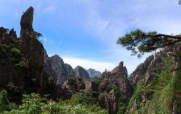 黄山风光
