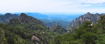 黄山风光