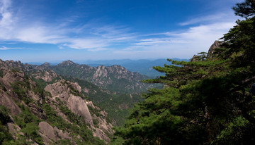 黄山风光