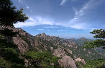 黄山风光