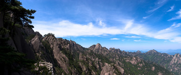 黄山风光
