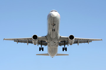 飞机降落 民航 四川航空