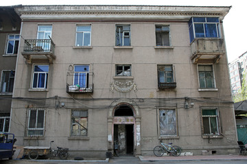 苏联风格 苏式建筑 住宅楼