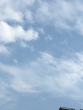 蓝天白云