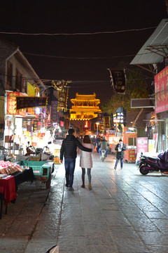 洛阳老城夜景