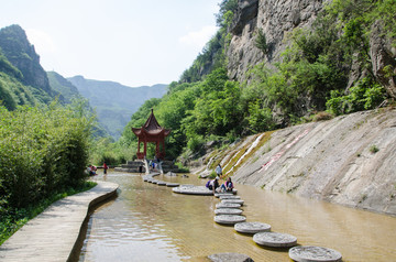 青天河风景区