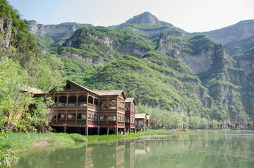 青天河景区