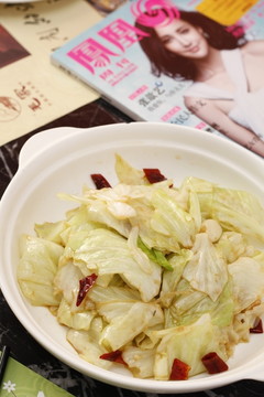 手撕包菜