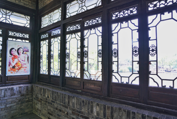 古式窗户 