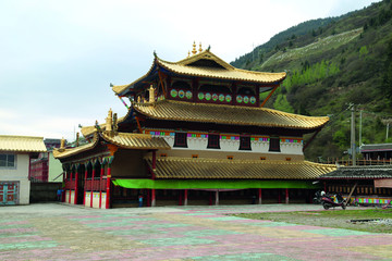 阿坝州 松潘县 川主寺