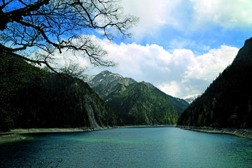 阿坝州 九寨沟县 九寨沟风景区