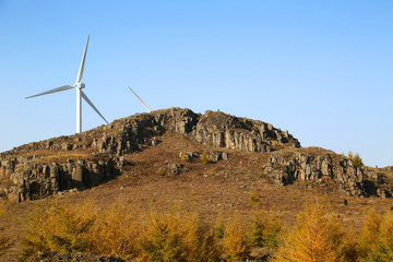 张家口市 草原天路 阎片山