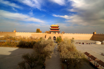 嘉峪关文物景区 嘉峪关关城