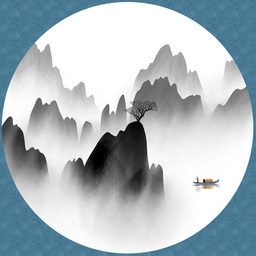 山水