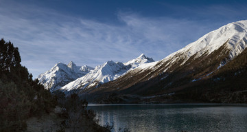 然乌湖