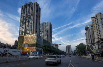 城市街景
