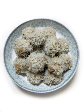 糯米肉丸子