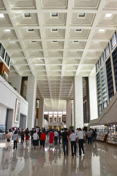 北京国博 大厅