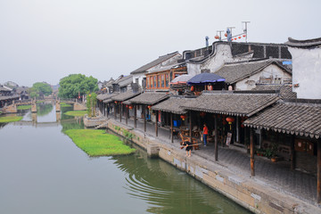 西塘古镇 水墨西塘 夜色西塘