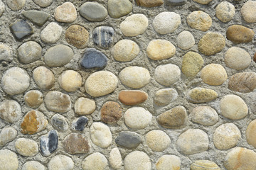 石头墙花纹