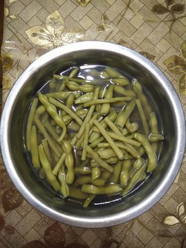 白水四季豆