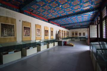 石家庄毗卢寺壁画展
