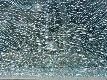 玻璃 玻璃爆裂痕 玻璃痕