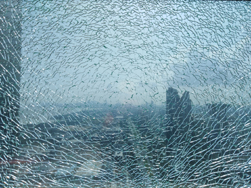 玻璃 玻璃裂痕 玻璃爆裂纹理