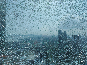 玻璃 玻璃裂痕 玻璃爆裂纹理