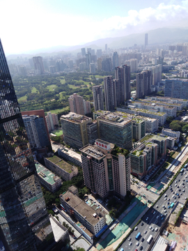 深圳市 大厦 城市建筑 都市