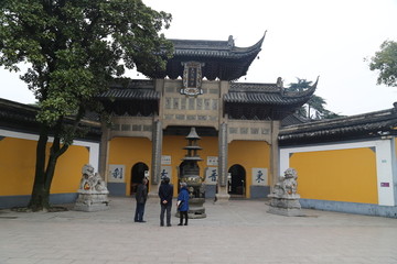 镇江市 金山景区 江天禅寺