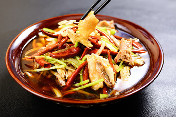 藤椒土鸡