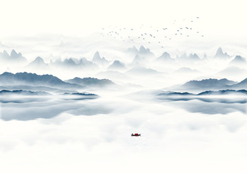 山水画