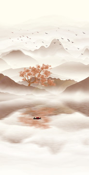 山水画
