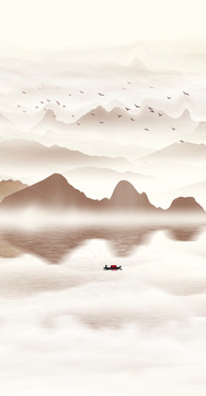山水画
