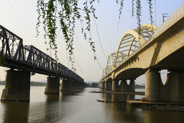 哈尔滨铁路桥 滨州铁路桥