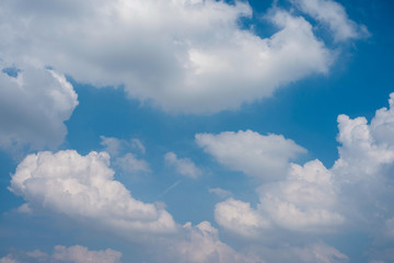 天空