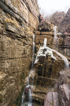 云台山红石峡