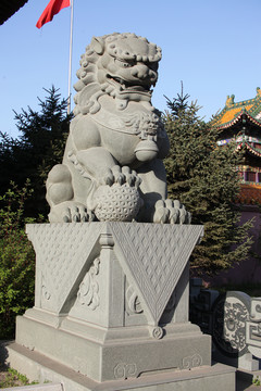 雕塑艺术 狮子