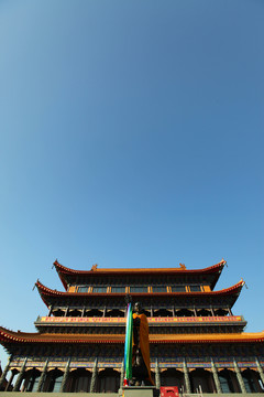 庙宇 宫殿 传统建筑 飞檐