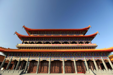 庙宇 宫殿 传统建筑