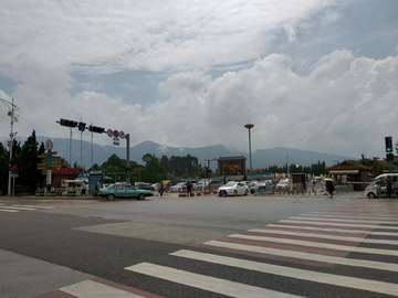 街头道路风景