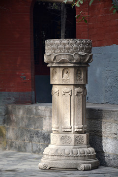 白马寺石雕