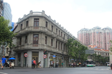 武汉街头