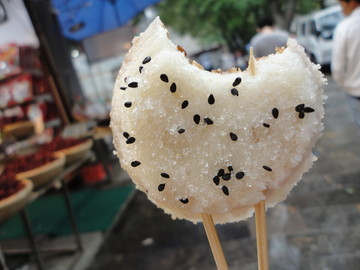 玫瑰镜糕