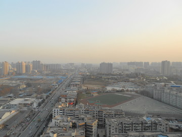新旧建筑